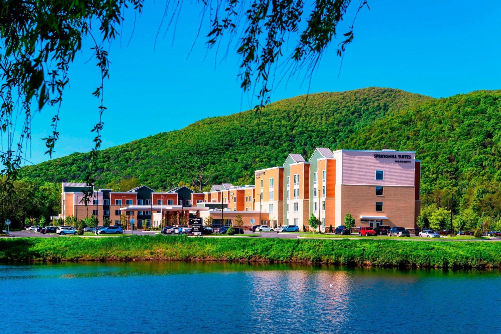 Springhill Suites By Marriott Fishkill Dış mekan fotoğraf