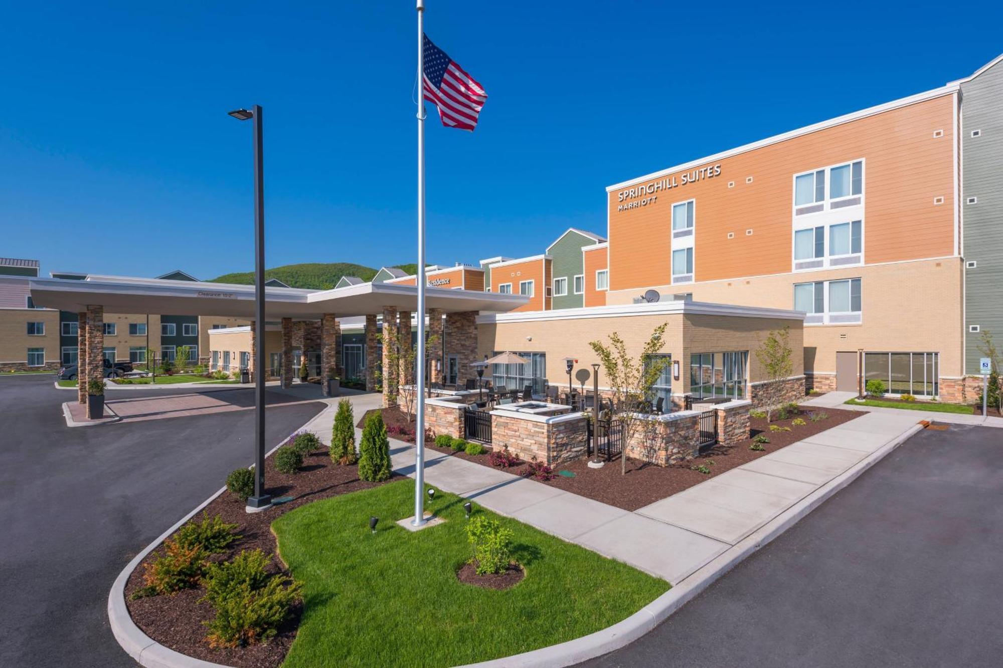 Springhill Suites By Marriott Fishkill Dış mekan fotoğraf